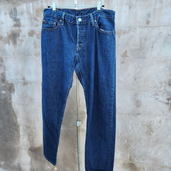 Levis 501  size 28 blue - Picture 1 of 10